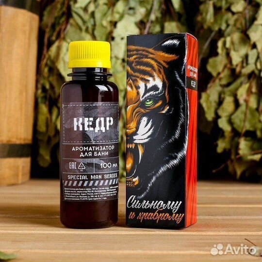 Ароматизатор для бани 100 мл (в ассорт.)