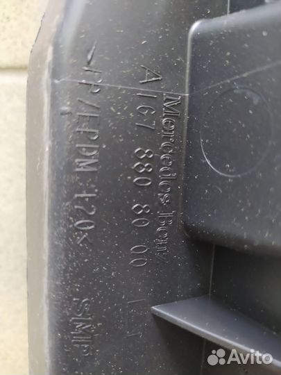 Кронштейн бампера Mercedes GLE- 2018