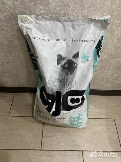 Корм для кошек AJO 10кг