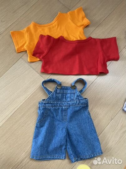 Одежда для куклы/пупса пакетом