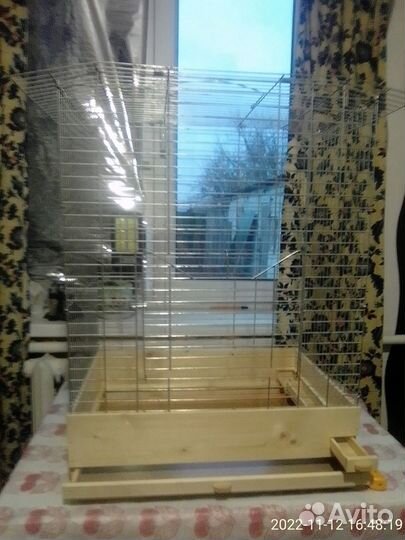 Клетки для певчих птиц