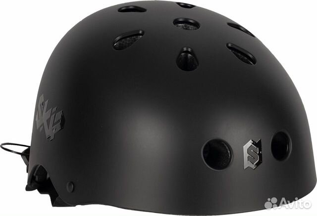 Шлем Skip CS60 черный Vol2593