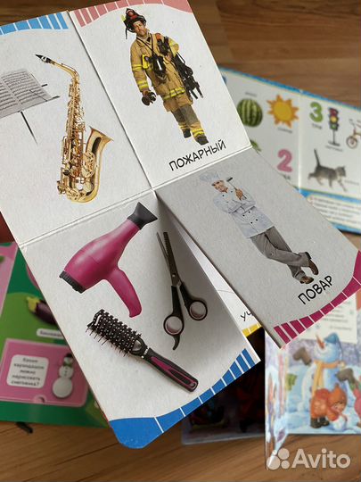 Детские книжки картонные