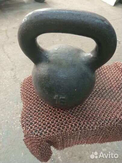 Гиря чугунная 16 кг