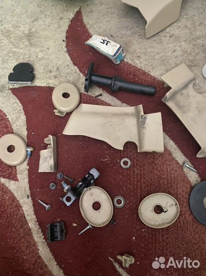 Пластик w211 передних сидений под Рестайл