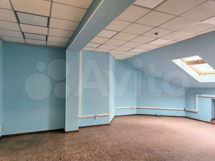 Офис с ремонтом 740 м² кабинетная система