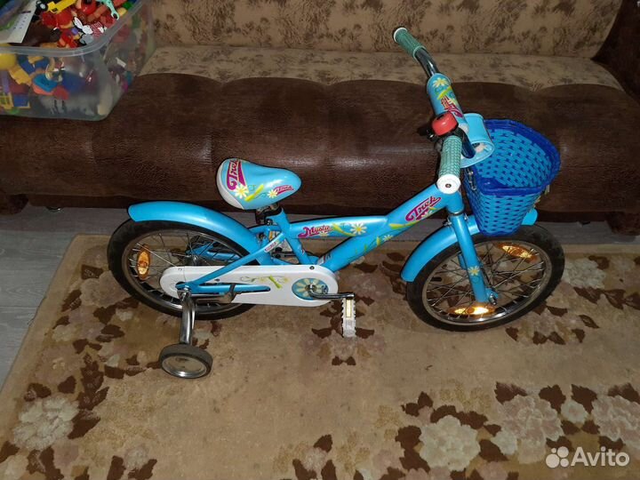 Десткий велосипед Trek 16д