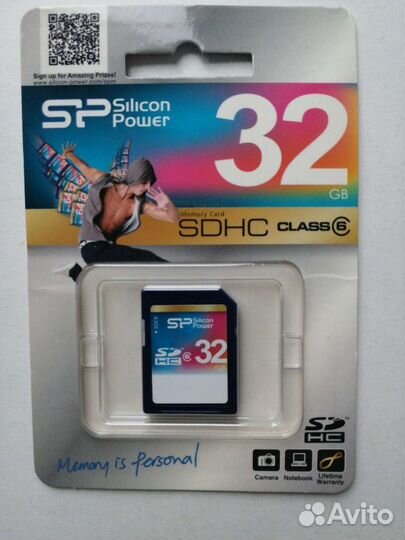 Карты памяти