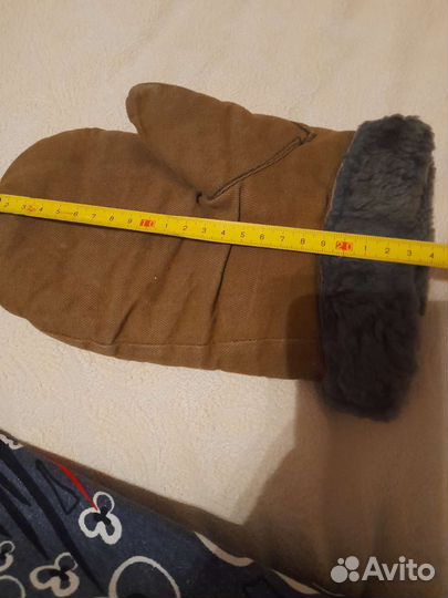 Рукавицы теплые