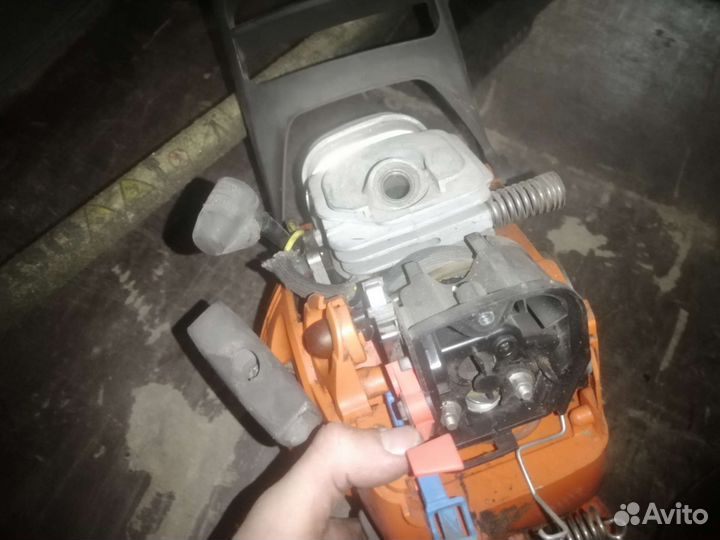 Husqvarna 236 разбор