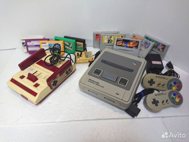 Snes - (Super Famicom) - Famicom