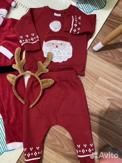 Новогодний костюм детский 68 74