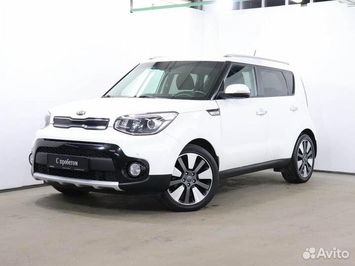Kia Soul 1.6 AT, 2017, 82 550 км