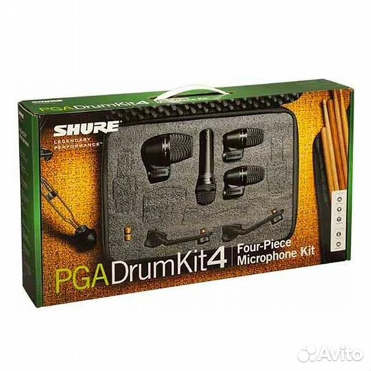 Комплект микрофонов Shure pgastudiokit4