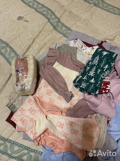 Детские вещи на годик