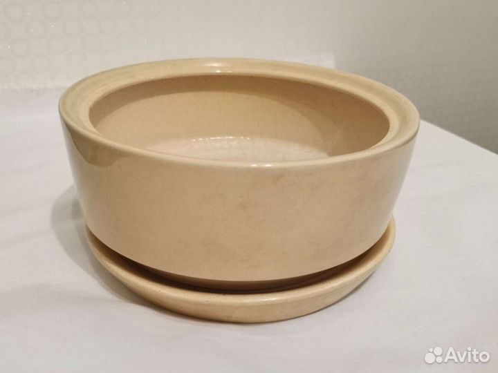 Горшок для суккулентов кашпо, объем 4.5 литра