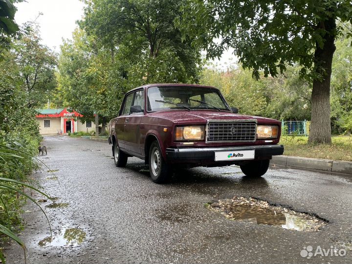 ВАЗ 2107, 1998