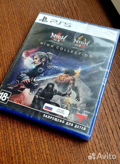 Игра для playstation ps5 nioh collection 1 и 2