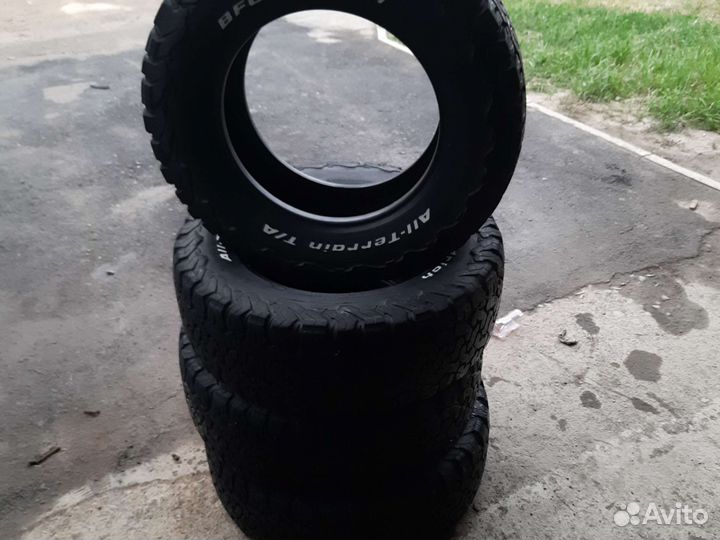 Bfgoodrich All-Terrain T/A KO2 265/65 R17 120