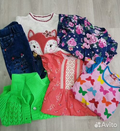 Детская одежда для девочки р. 92