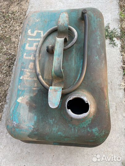 Бак топливный лодочный СССР 20л