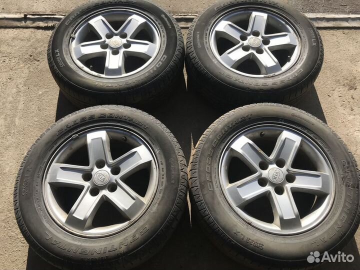 Колеса летние Kia Spartage 2