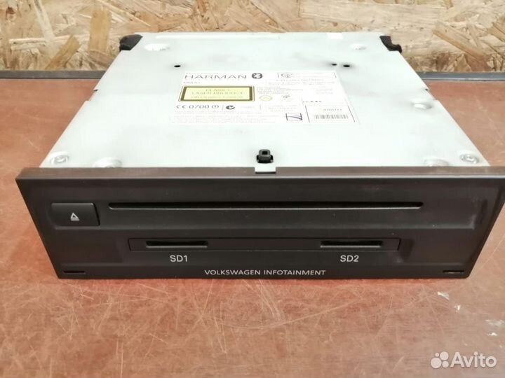 Блок управления VW Touareg 2010-2018