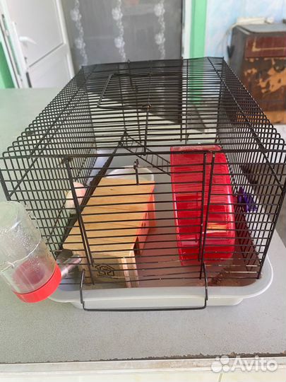 Клетка для хомяка