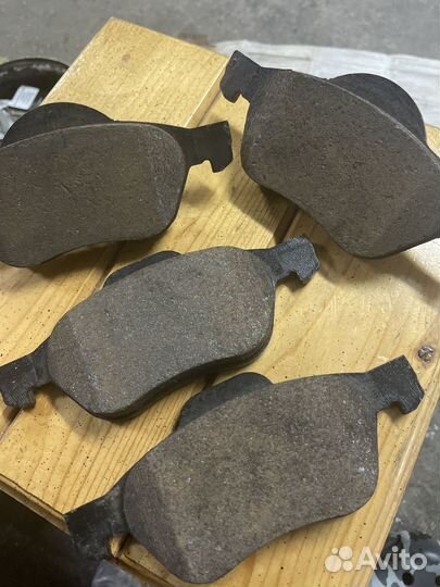 Тормозные колодки для Renault Grand Scenic II