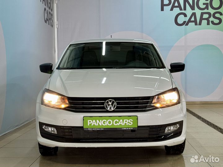 Volkswagen Polo 1.6 МТ, 2017, 116 000 км