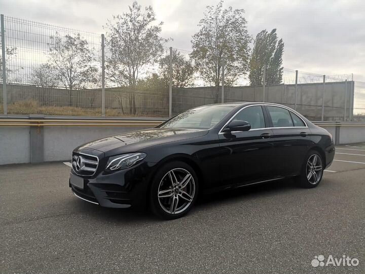 Mercedes-Benz E-класс 2.0 AT, 2020, 14 535 км