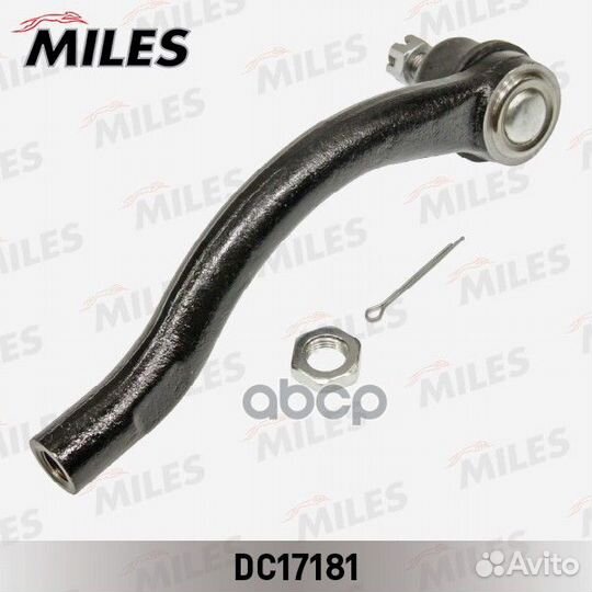 Наконечник р/т honda accord 03- прав. DC17181 M