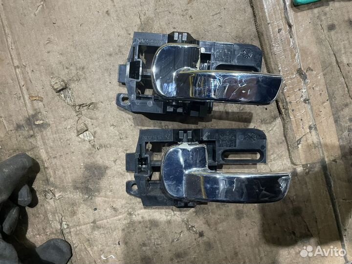 Ручка внутренняя левая nissan qashqai J10