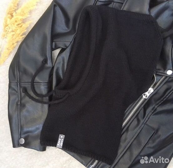 Капор, капюшон ручная работа