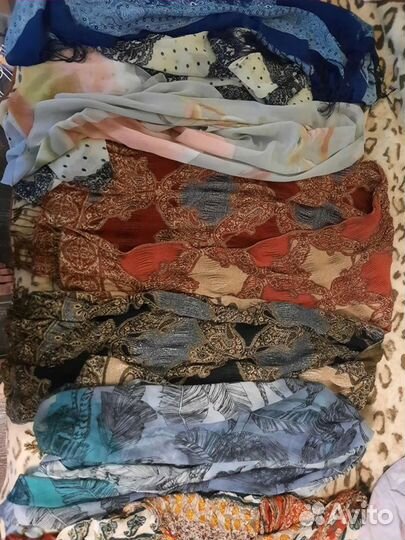 Шарфы платки палантины