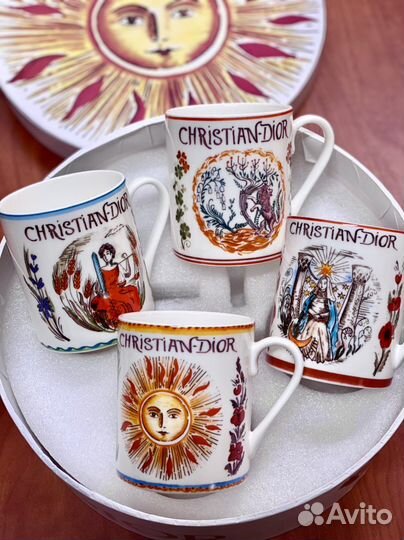 Кружки/чашки Christian Dior Диор