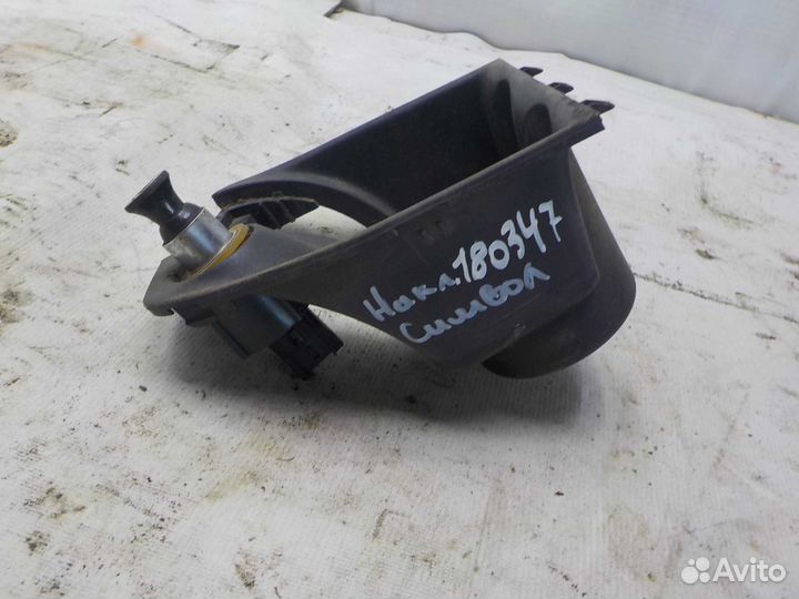 Накладка центральной консоли renault symbol