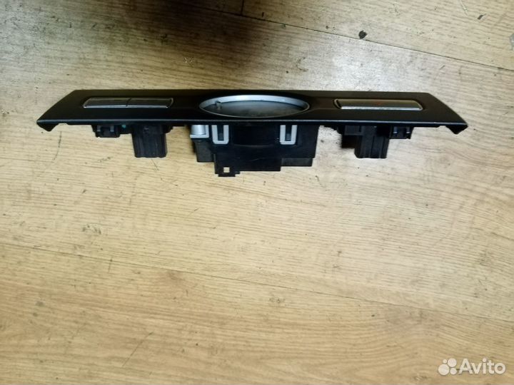 Блок кнопок Форд мондео 3 с часами