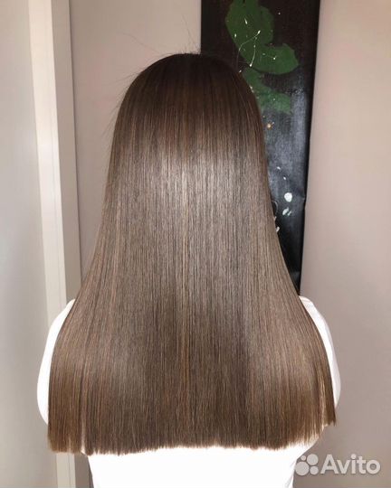 Кератиновое выпрямление волос, Ботокс,Нанопластика