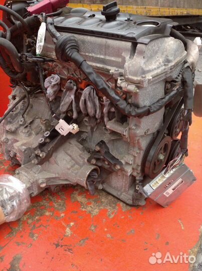 Двигатель Toyota Sienta NCP85 1nzfe C613880