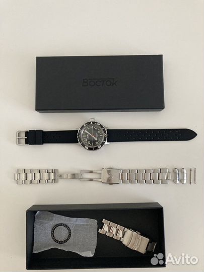 Часы Восток Амфибия 720B05 Антарктида