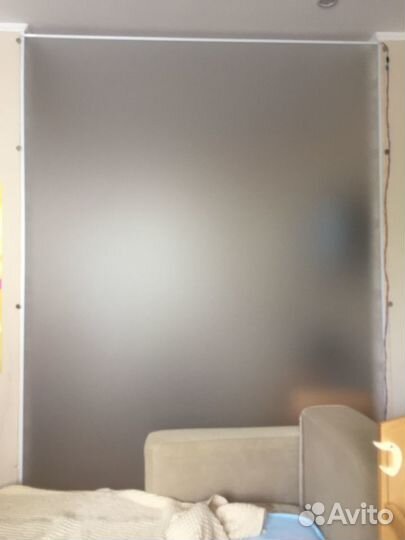 Стекло матовое каленое 6 мм