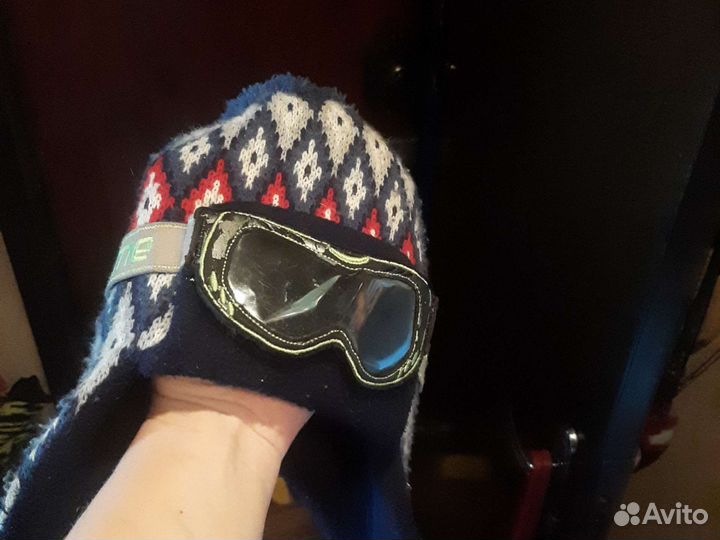 Шапка зимняя 4-8 лет