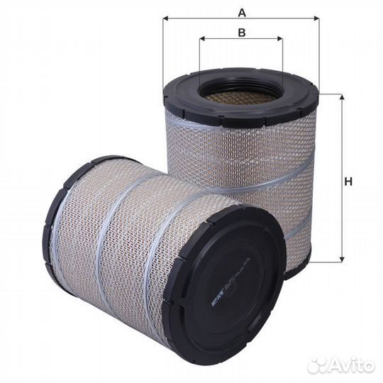 Фильтр воздушный HP2501 FIL filter