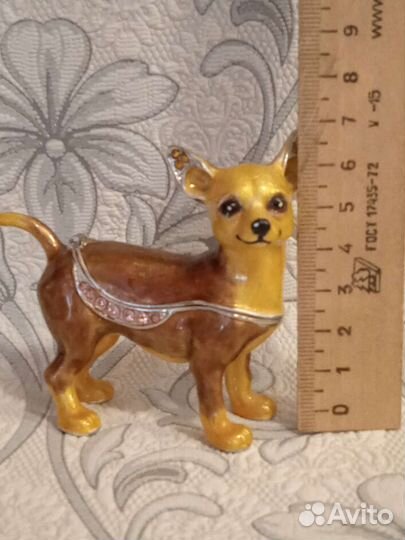 Шкатулка Собака