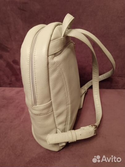 Рюкзак для девочки подростка с вышитым этноорнаме