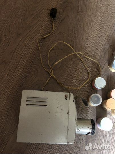 Фильмоскоп и диафильмы