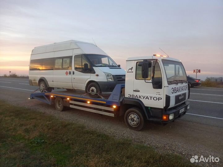 Услуги эвакуатора круглосуточно