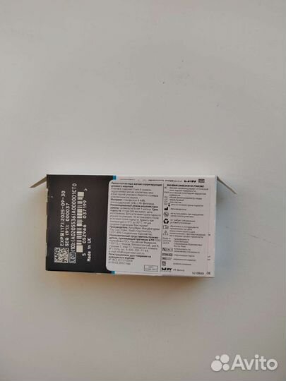 Линзы контактные