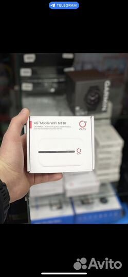 Карманный wifi роутер 4g